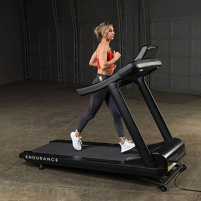 endurance t150 commercial treadmill walking