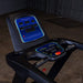 endurance t25 folding treadmill console