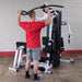 exm3000lps shoulder press