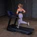 folding treadmill t25 running