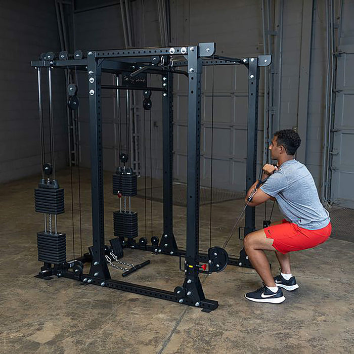 functional trainer attachment gprfts squat