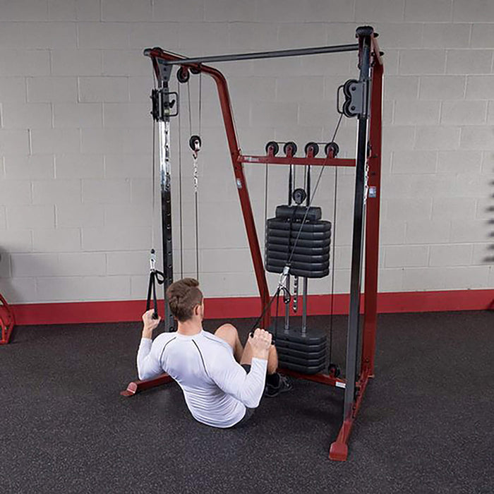 functional trainer bfft10r seated cable row