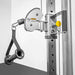 functional trainer cable machine mx1161 guide rails