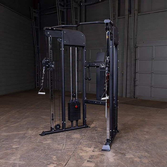 functional trainer gft100 front left side view