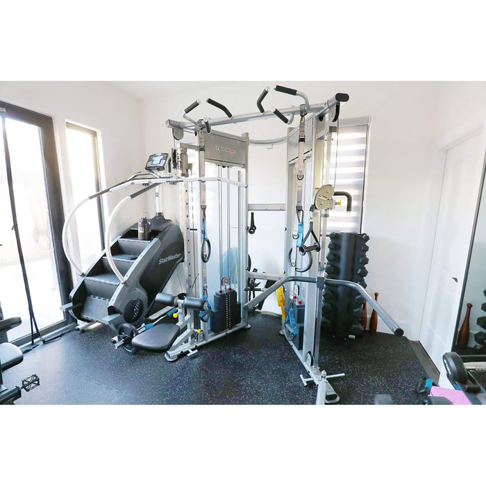 functional trainer mx1161ex front view home gym