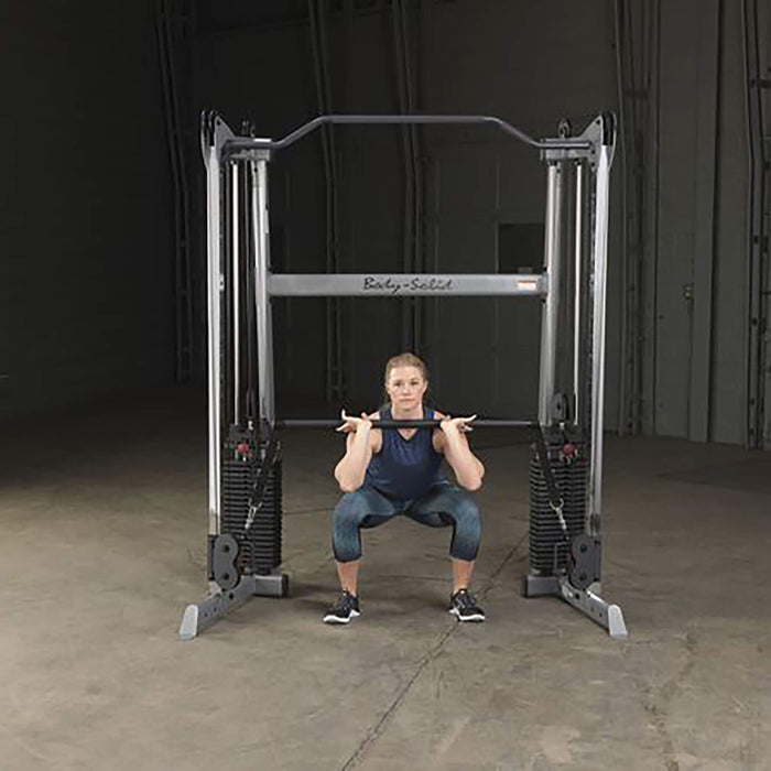 functional training gdcc200 body solid squat with lat bar