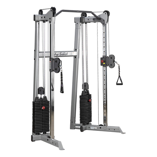 gdcc210 compact functional trainer corner view white background