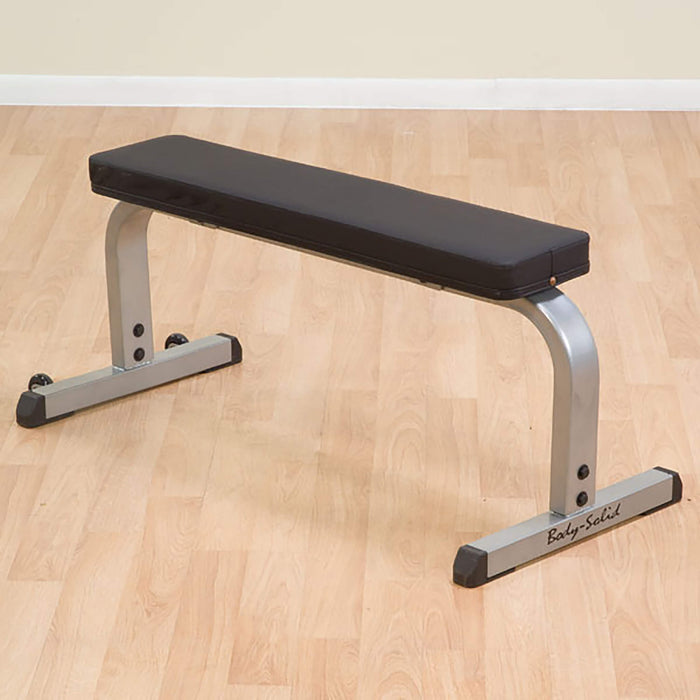 gfb350 flat bench front side view