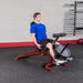 gfid100 flat incline decline bench body solid with larger plates