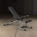 gfid71 body solid heavy duty fid bench back pad adjusts 45 degree