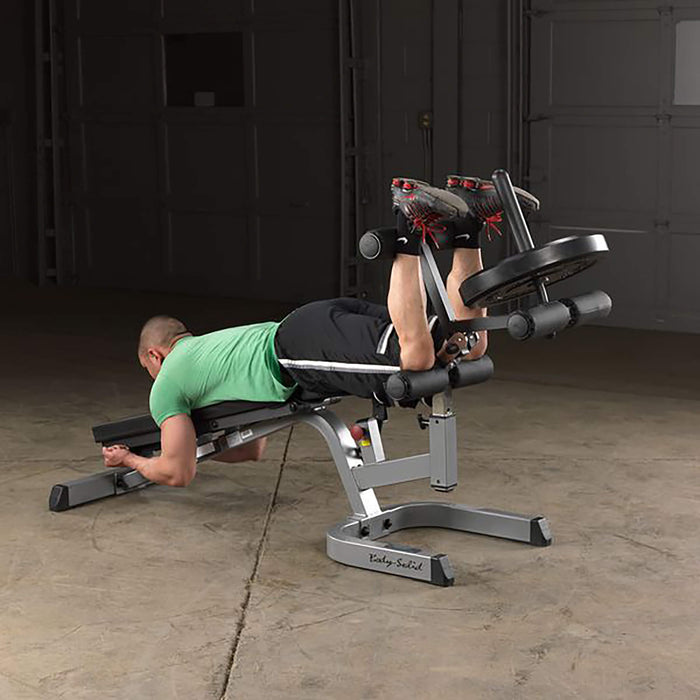 gfid71 heavy duty fid bench leg curl