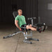 gfid71 heavy duty fid bench leg extension