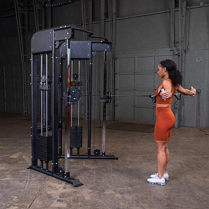 gft100 functional trainer rear fly