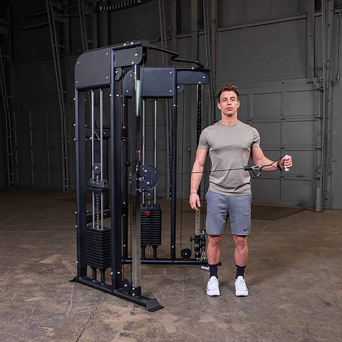 gft100 functional trainer shoulder rotation