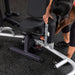 giot stk inner outer thigh machine adjusting the range of motion