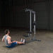 glm83 pro lat machine man seated row