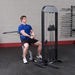 gmfp stk multi functional press seated cable row