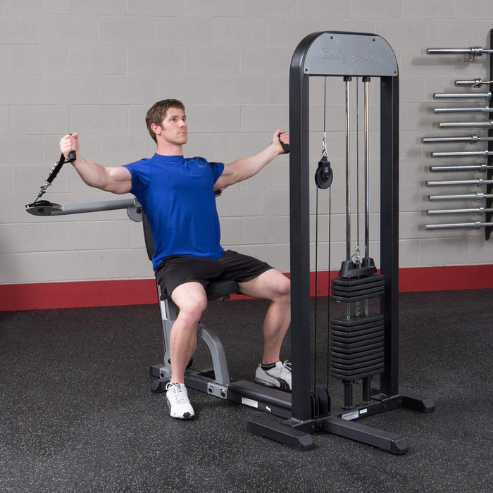 gmfp stk multi functional press seated pec fly