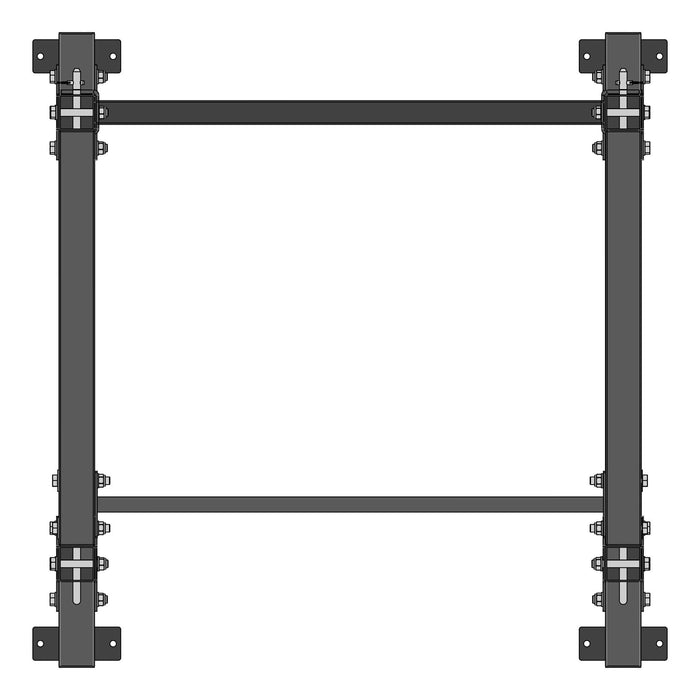 gpr400 power rack top view