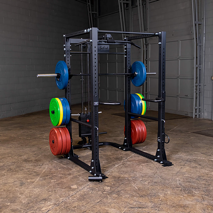 gpr400 power rack with all attachments