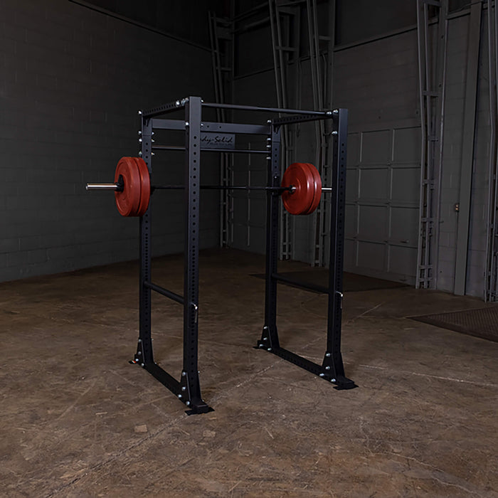 gpr400 power rack with barbell