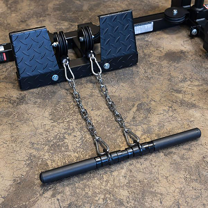 gprft plate loaded functional trainer attachment low pulleys