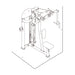 gr633 pectoral fly machine dimensions