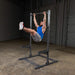 half squat rack ppr500 leg raise