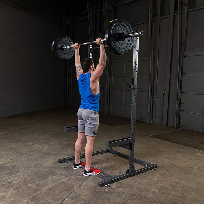 half squat rack ppr500 overhead press