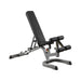 heavy duty flat incline decline bench gfid71 corner view