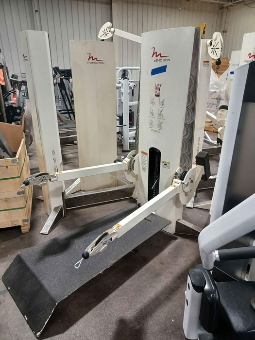 Free Motion Genesis Multi-Plane Functional Trainer  -  Pre-Owned