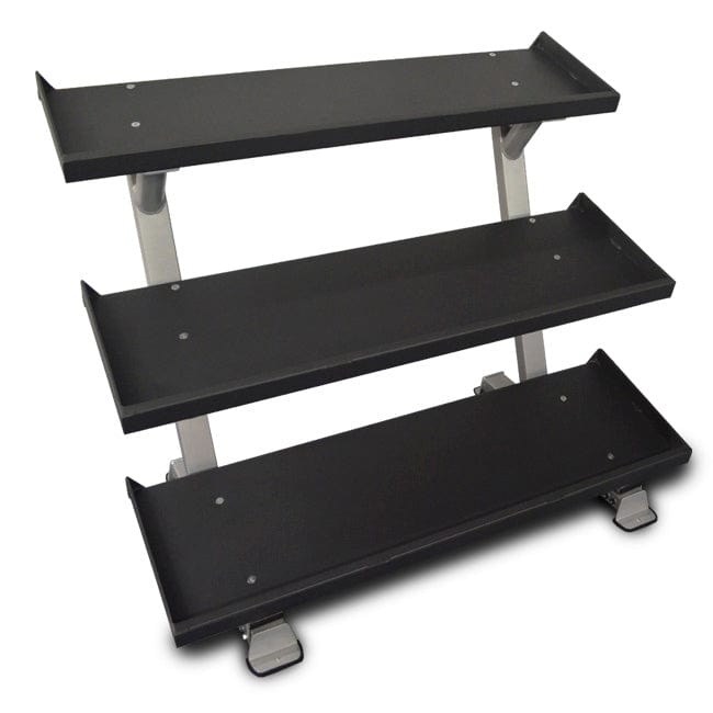 Inflight 3 Tier 69" Tray Style Dumbbell Rack