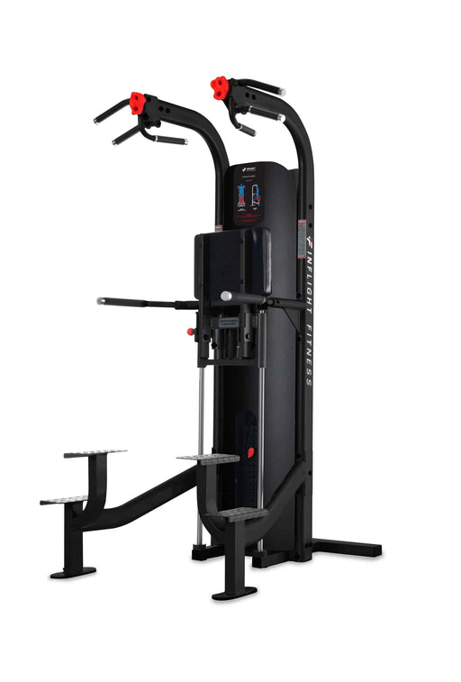 Inflight Fitness Assisted Pull up and Dip Machine