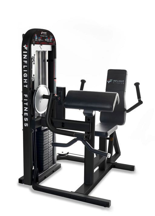 Inflight Fitness Bicep and Tricep Machine Standard (150Lbs.)
