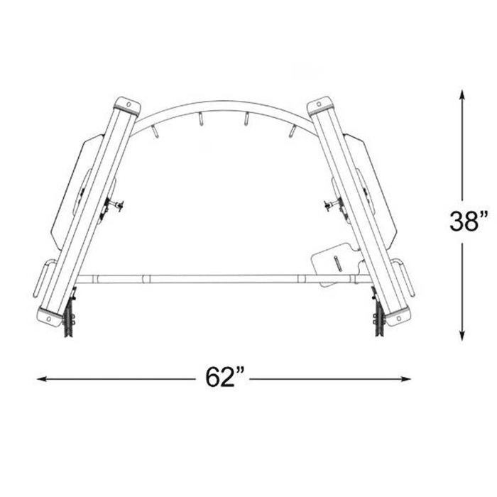 inflight fitness ft1000s functional trainer dimensions