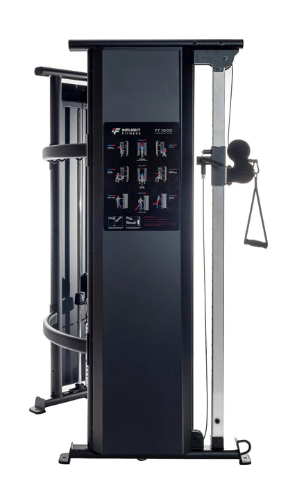 Inflight Fitness FT1000s Functional Trainer Side View