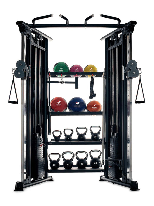 Inflight Fitness FT1000s Functional Trainer With Med Balls and Kettlebells