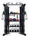 Inflight Fitness FT1000s Functional Trainer With Med Balls and Kettlebells