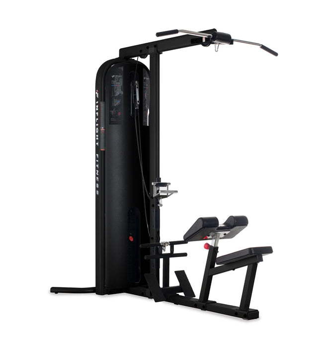 Inflight Fitness Lat Pulldown and Arm Machine