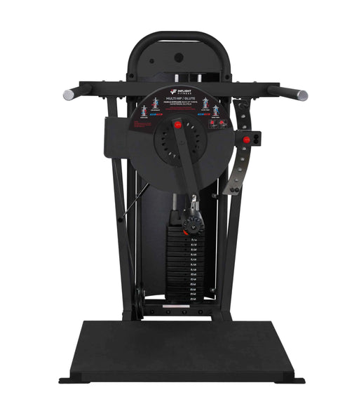 Darcon Hip Thrust Machine - Weight Bench Home Workout Equipment for Women-Men  45-180 lbs 49x20 x22 