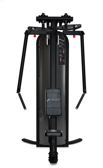 Inflight Fitness Pec Fly and Rear Delt Machine