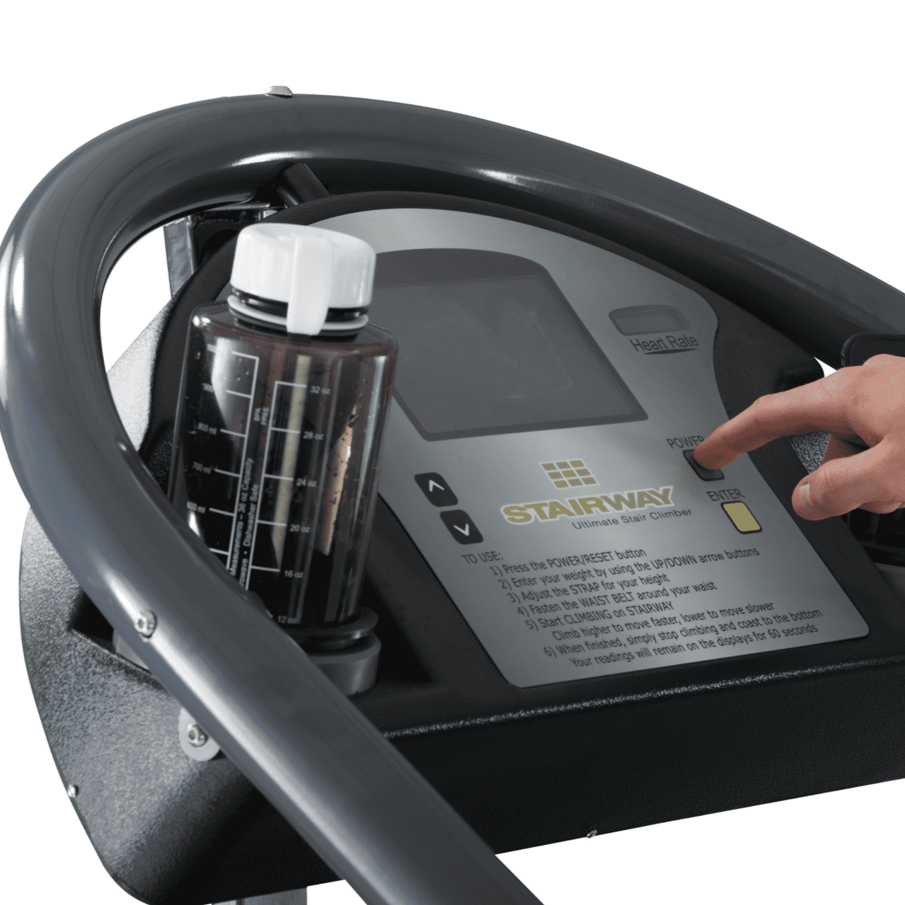 Stairway GTL Dashboard