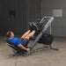 leg press and hack squat machine glph1100 leg press