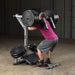 leverage squat calf gscl360 squat workout