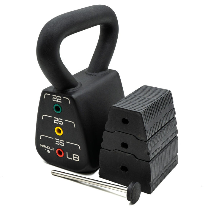 PowerBlock Adjustable Kettlebell 18-35 LB