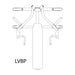 lvbp leverage bench press dimensions