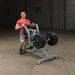 lvsr leverage seated row machine pro clubline exercise