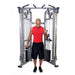 Male User of TKO 9050 Functional Trainer Cable Machine Graphite