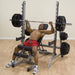 multi use squat rack gpr370 incline press