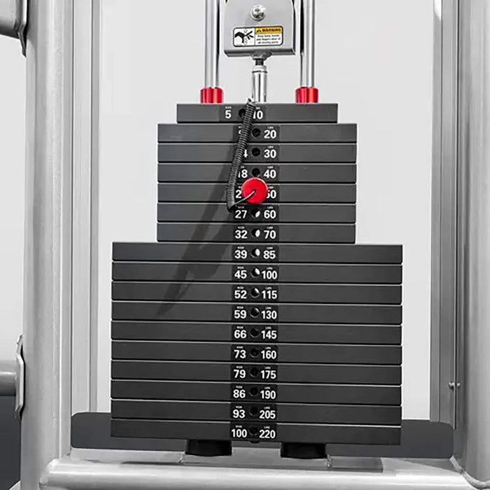 mx1161ex dynamic functional trainer 2x weight stacks